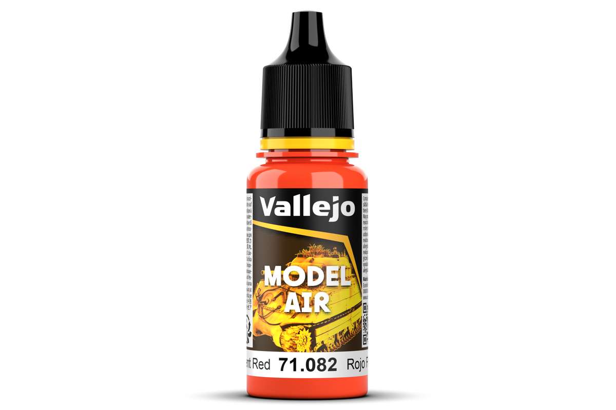 Model Air 18ml fluorescent red